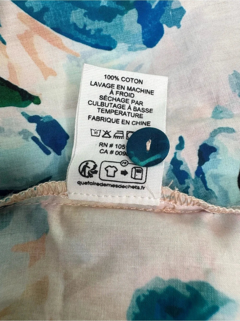 Ulla Johnson Vienne 100% Cotton Blouse